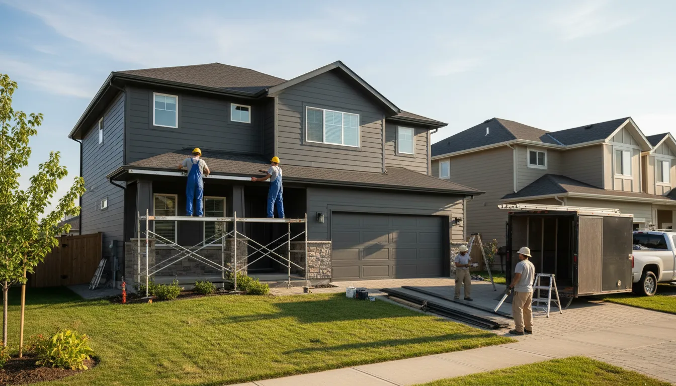 Trusted Siding for Enon Homes